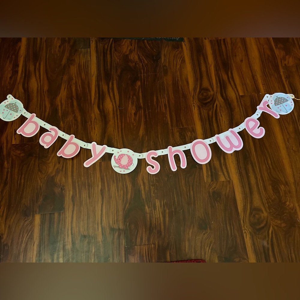 Baby Shower Banner